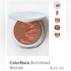 FLYTE.70 Burnished Bronzer Blush, radiant,‎ sunkissed